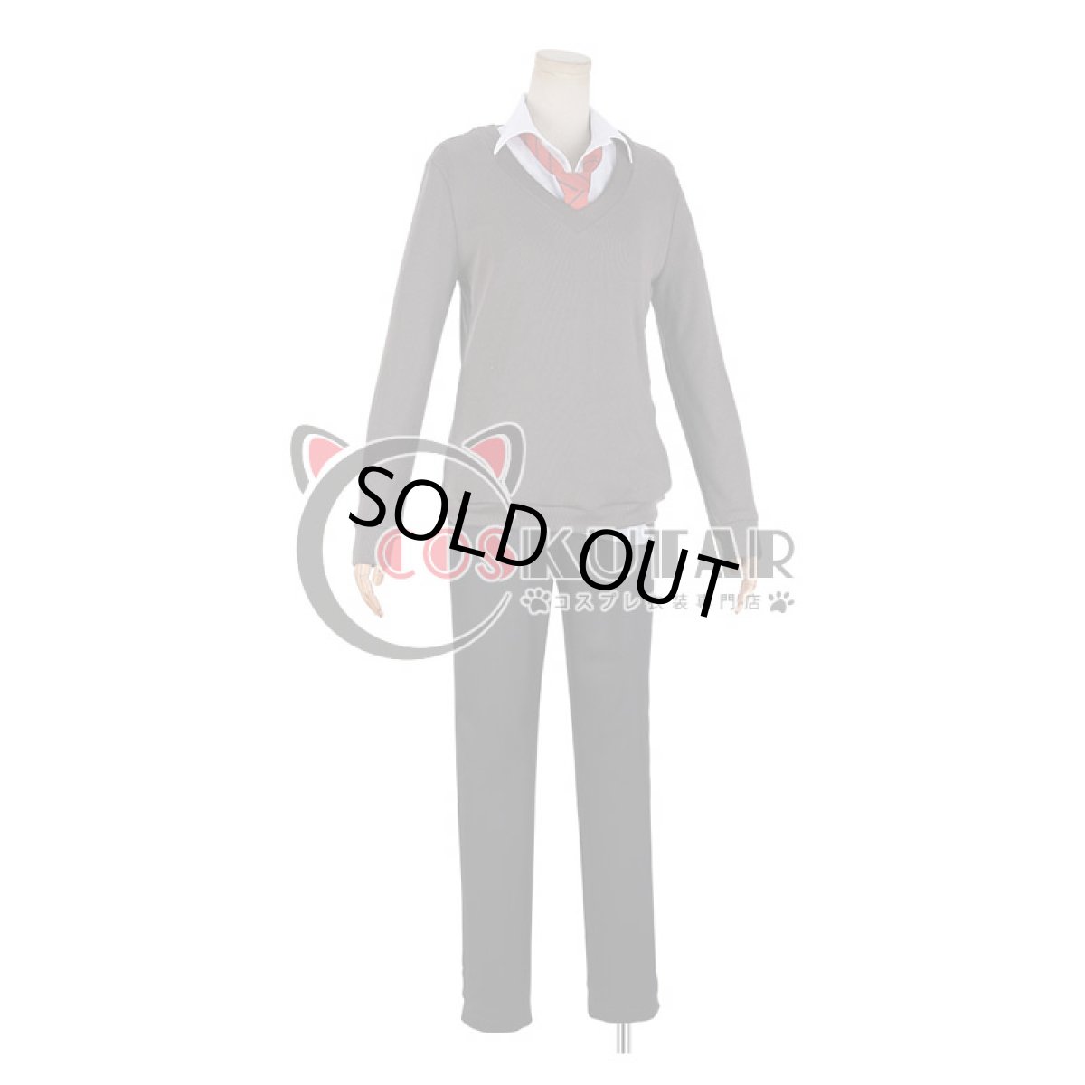 画像2: ヤリチン☆ビッチ部 矢口恭介 鹿谷樹 遠野高志 コスプレ衣装 (2)