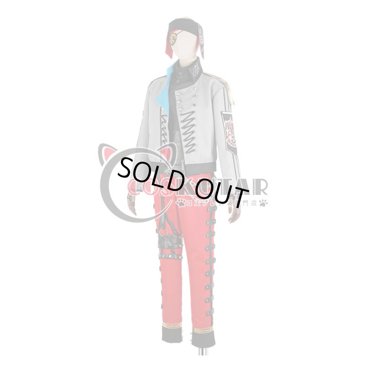 画像3: B-PROJECT 快感＊エブリデイ 金城剛士 コスプレ衣装 (3)