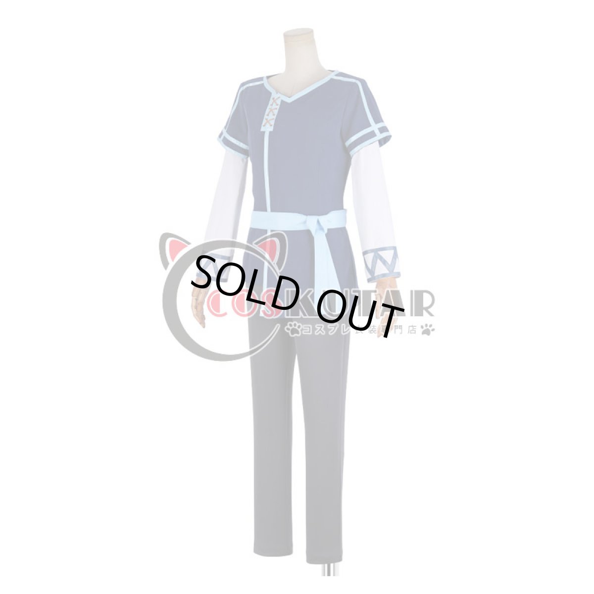 画像3: ソードアート・オンライン アリシゼーション SAO 第3期 キリト コスプレ衣装 (3)