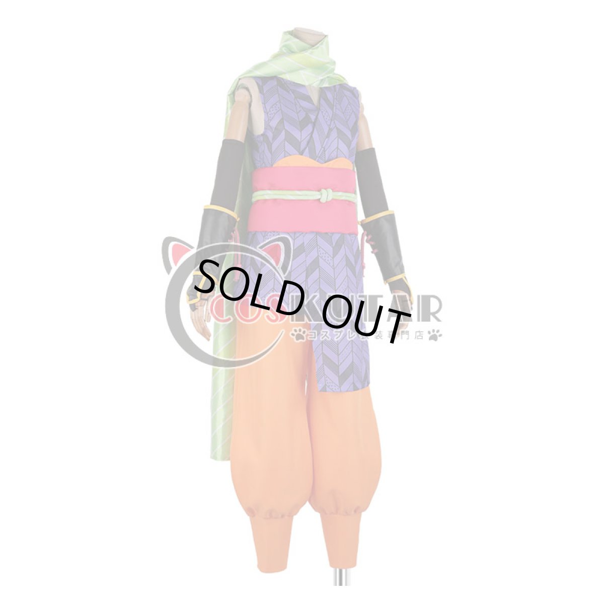 画像2: A3!(エースリー)  SHI★NO★BI珍道中 夏組 瑠璃川幸 コスプレ衣装 (2)