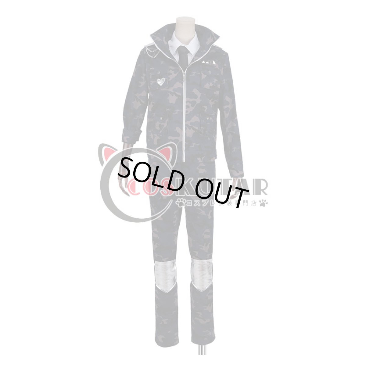 画像4: 千銃士 現代銃 ホクサイ コスプレ衣装 (4)