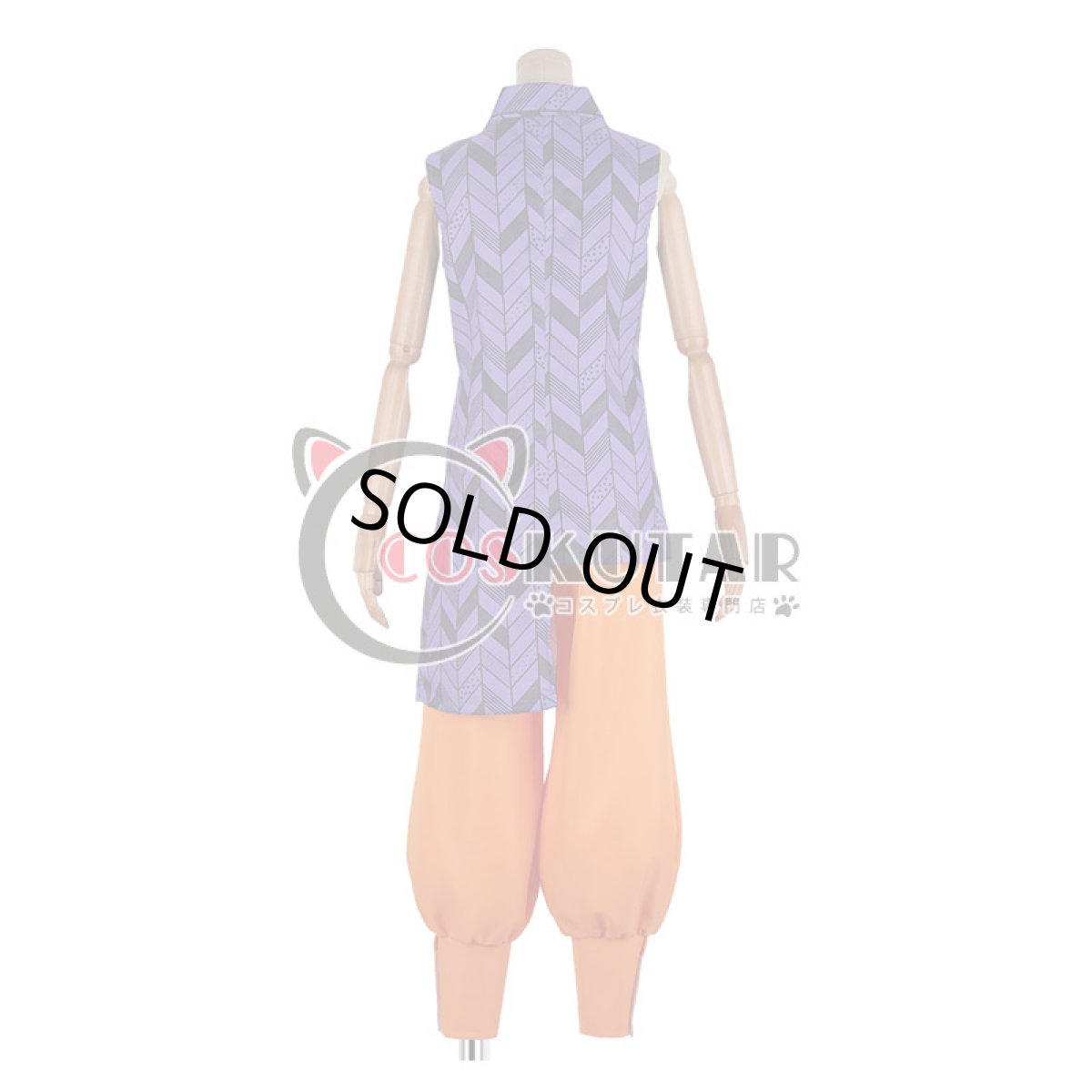 画像6: A3!(エースリー)  SHI★NO★BI珍道中 夏組 瑠璃川幸 コスプレ衣装 (6)