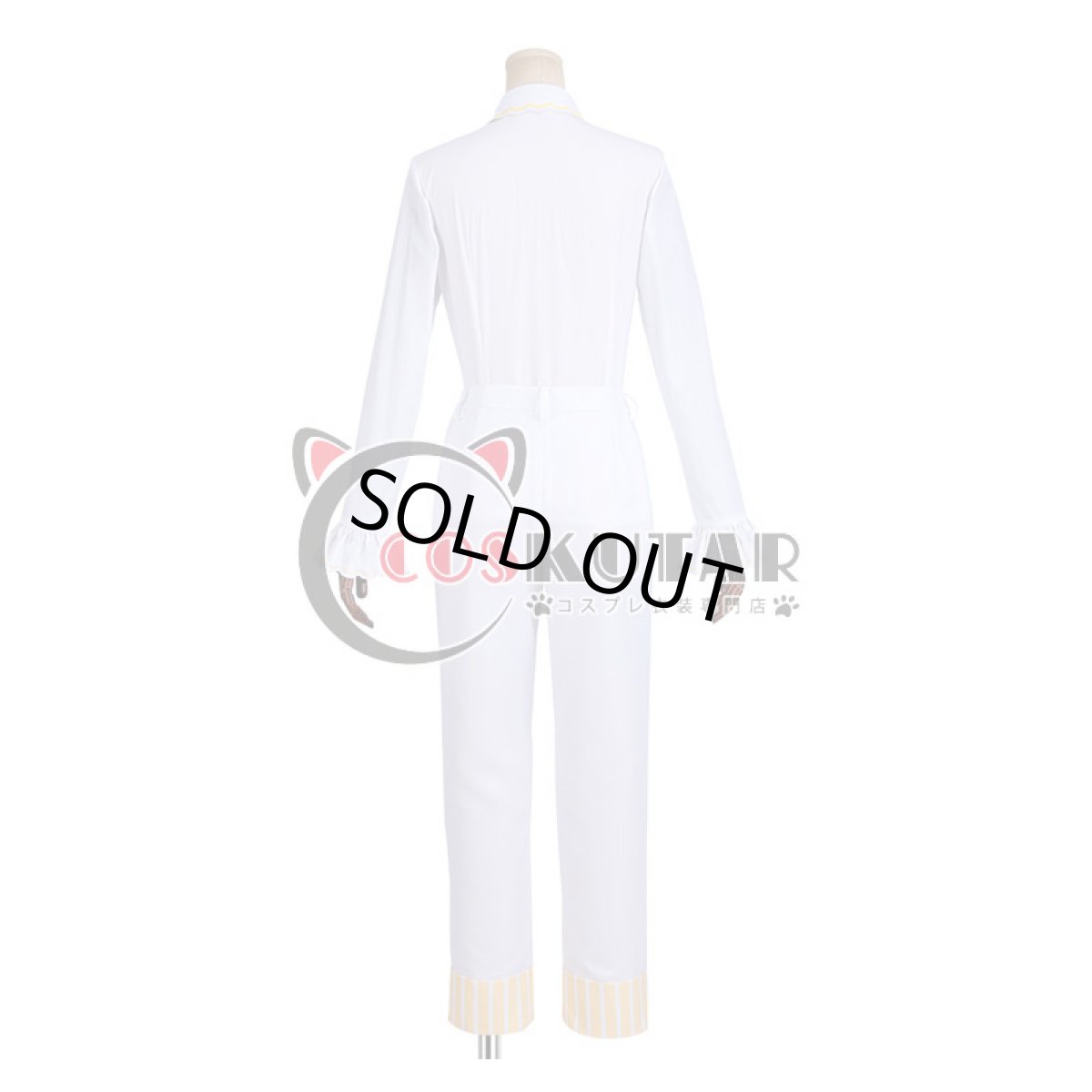 画像8: 千銃士 レジチケガチャ 優雅な貴銃士 シャルルヴィル コスプレ衣装 (8)