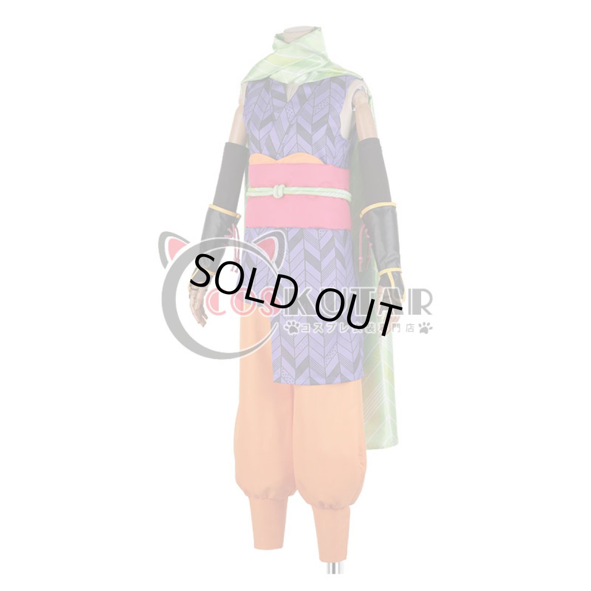 画像3: A3!(エースリー)  SHI★NO★BI珍道中 夏組 瑠璃川幸 コスプレ衣装 (3)