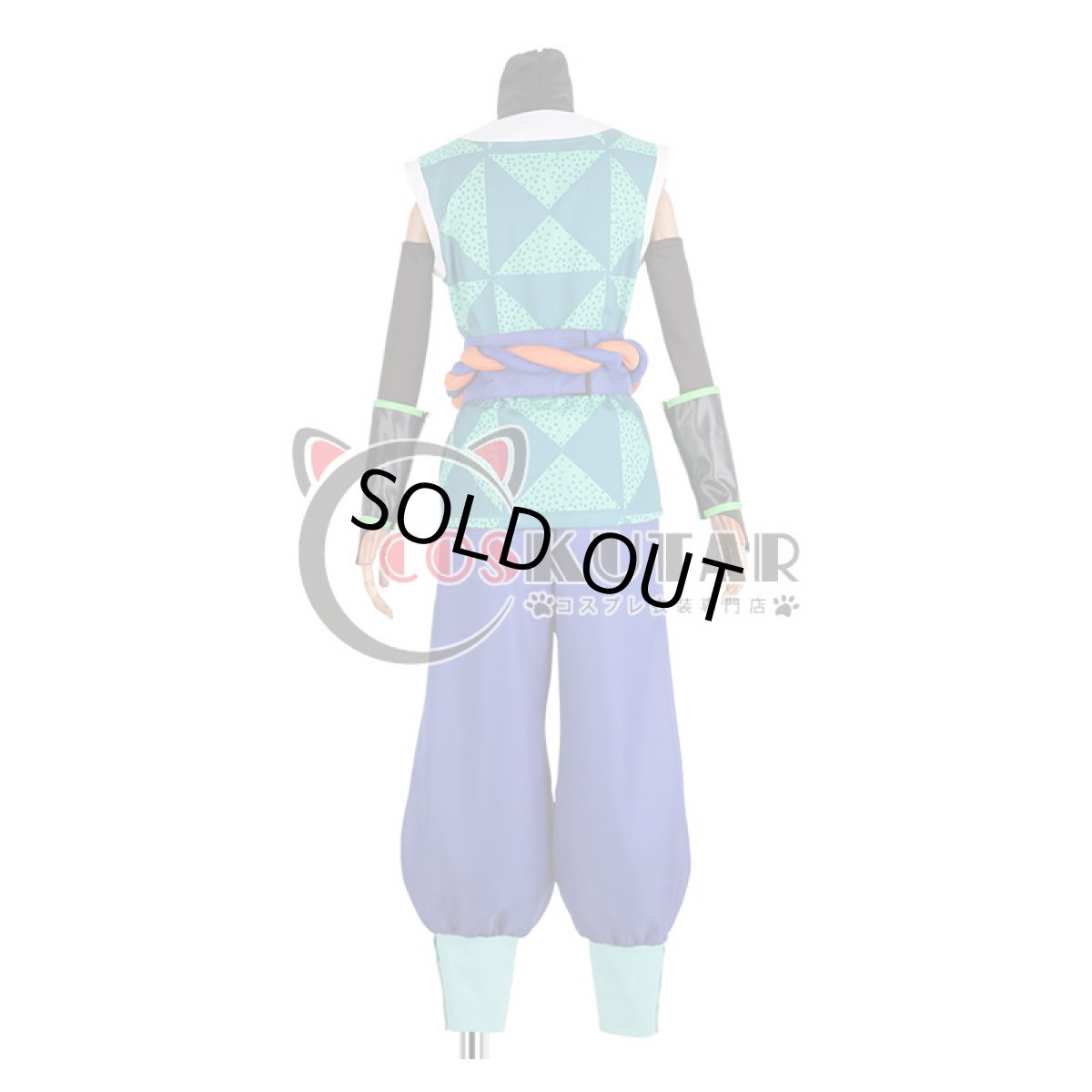 画像5: A3!(エースリー) SHI★NO★BI珍道中 夏組 三好一成 コスプレ衣装 (5)