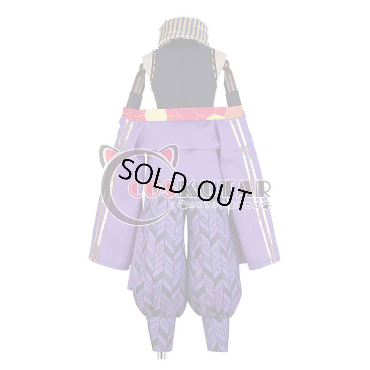 画像4: A3!(エースリー) SHI★NO★BI珍道中 夏組 斑鳩三角 コスプレ衣装( (4)