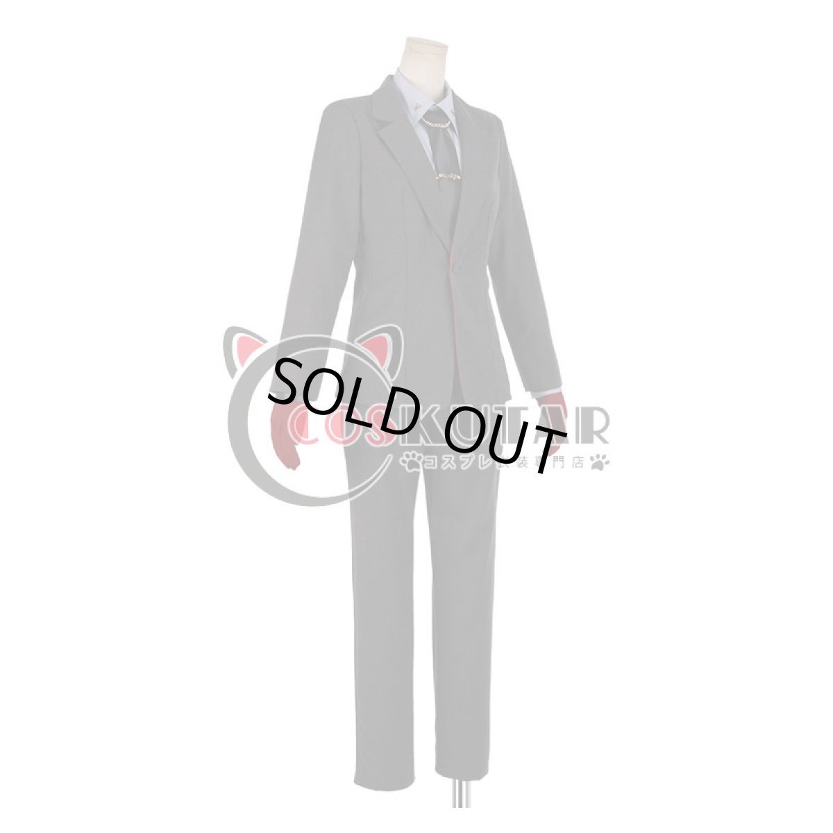 画像2: ヒプノシスマイク MAD TRIGGER CREW 45 Rabbit 入間銃兎 コスプレ衣装 修正版 (2)