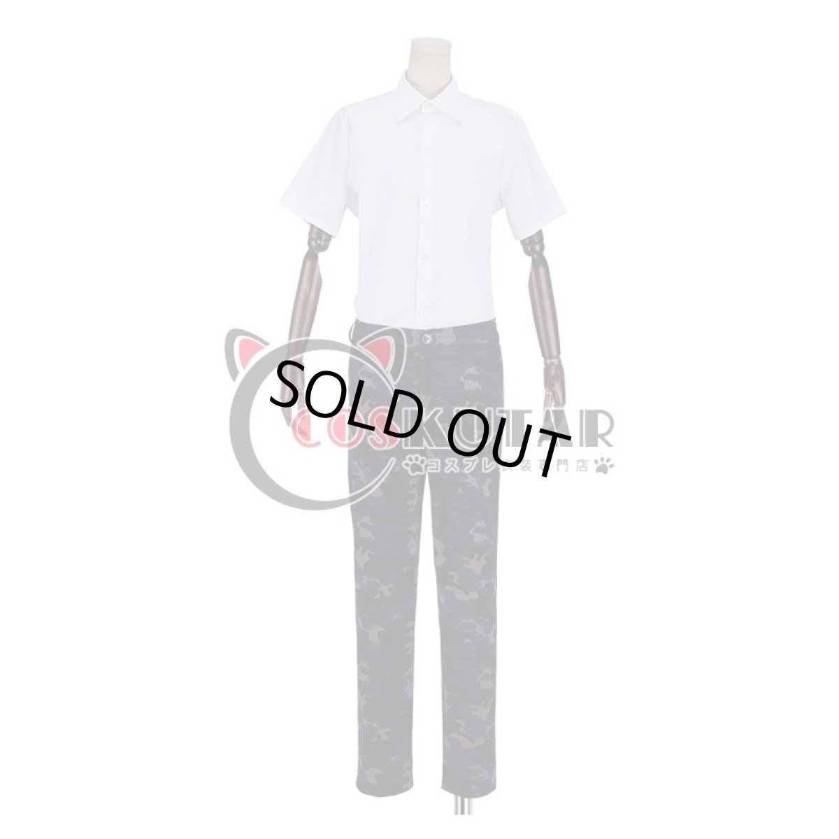 画像6: 千銃士 現代銃 ホクサイ コスプレ衣装 (6)