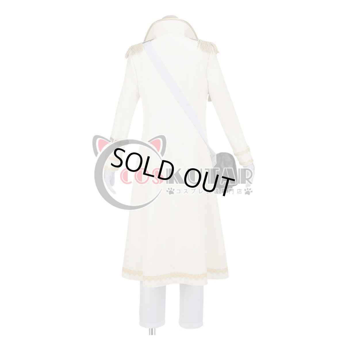 画像4: 千銃士 レジチケガチャ 忠誠の貴銃士 ブラウン・ベス コスプレ衣装 (4)