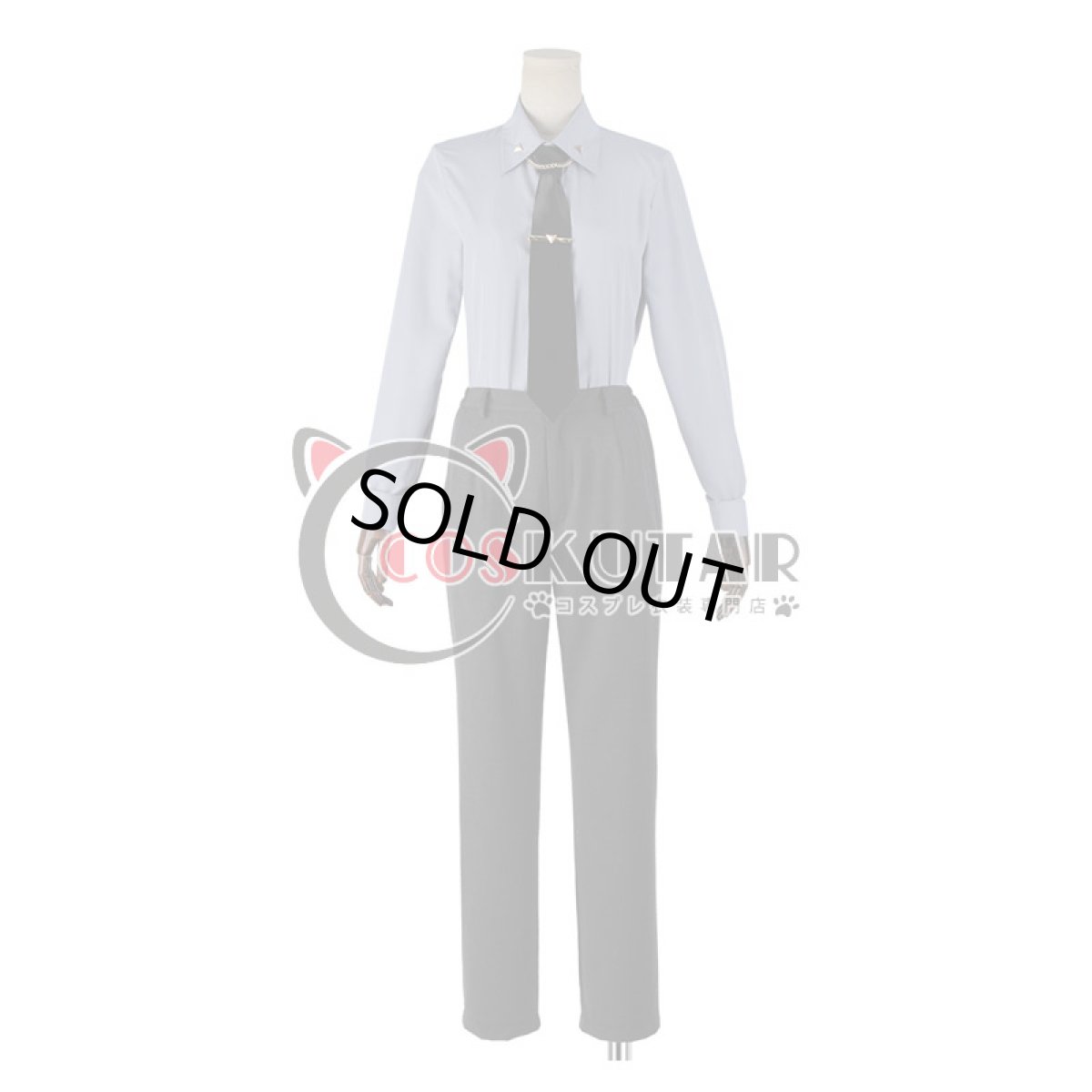 画像5: ヒプノシスマイク MAD TRIGGER CREW 45 Rabbit 入間銃兎 コスプレ衣装 修正版 (5)