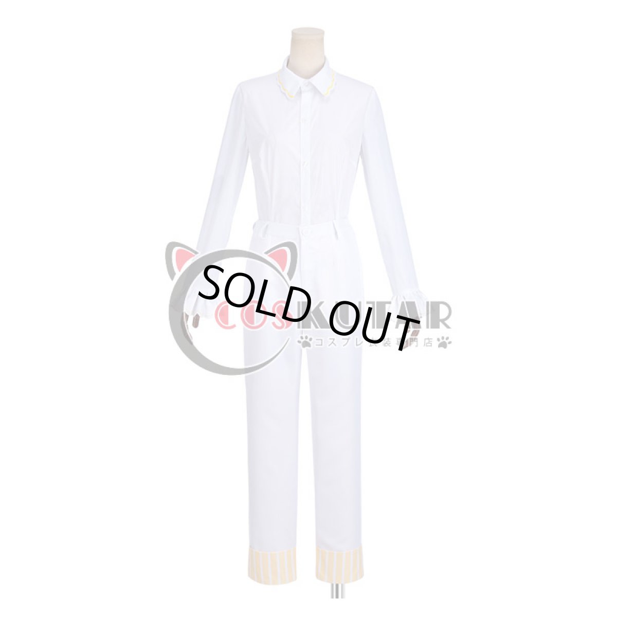 画像7: 千銃士 レジチケガチャ 優雅な貴銃士 シャルルヴィル コスプレ衣装 (7)