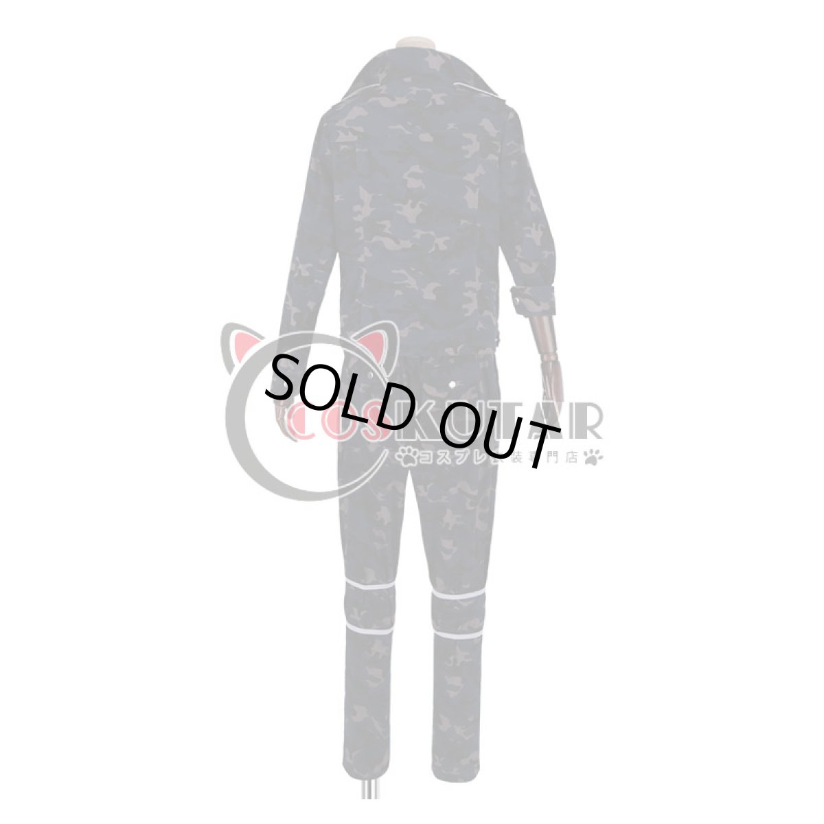 画像5: 千銃士 現代銃 ホクサイ コスプレ衣装 (5)