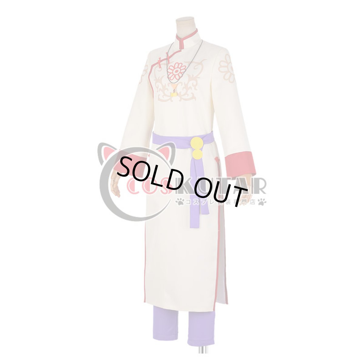 画像3: A3!(エースリー) 燃えよ饅頭拳 秋組 古市左京 コスプレ衣装 (3)