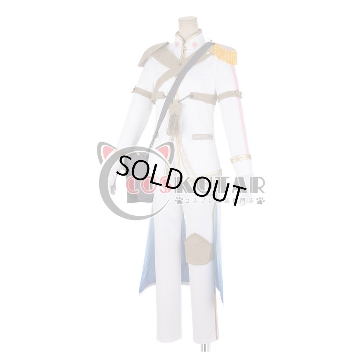 画像2: 千銃士 火縄銃 クニトモ コスプレ衣装 (2)