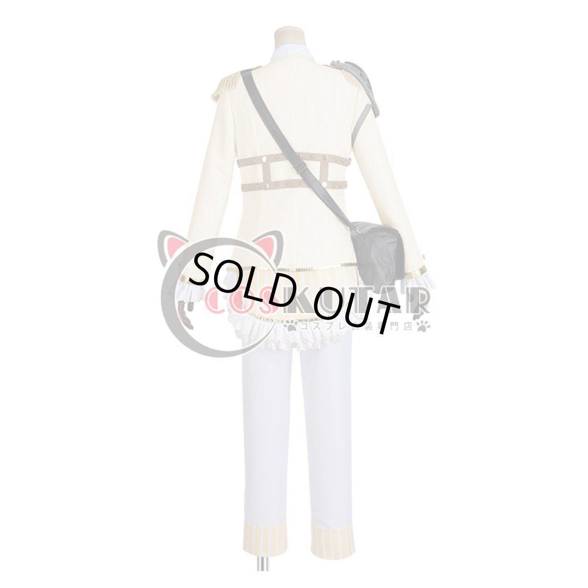 画像4: 千銃士 レジチケガチャ 優雅な貴銃士 シャルルヴィル コスプレ衣装 (4)