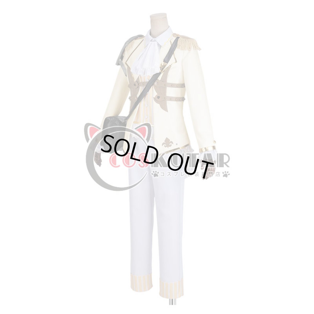 画像3: 千銃士 レジチケガチャ 優雅な貴銃士 シャルルヴィル コスプレ衣装 (3)