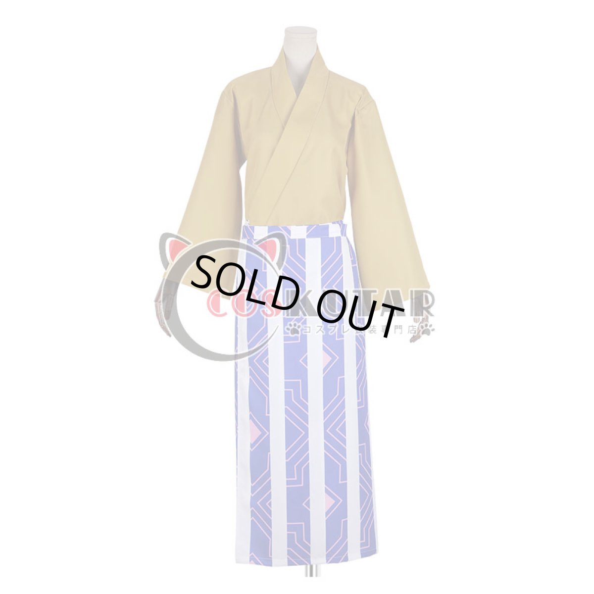 画像5: A3!(エースリー) 剣に死す。 冬組 雪白東 おりん衣装 コスプレ衣装 (5)