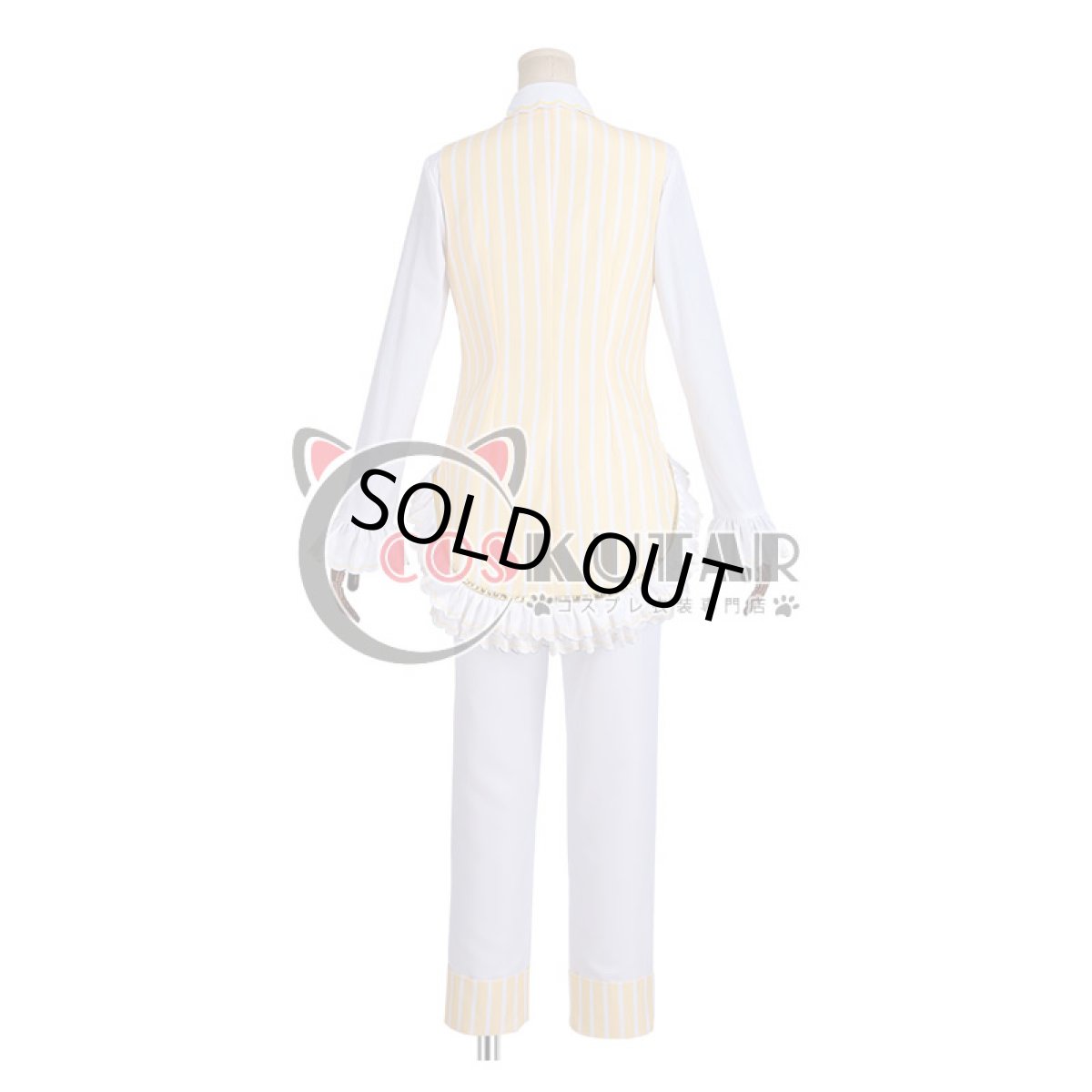 画像6: 千銃士 レジチケガチャ 優雅な貴銃士 シャルルヴィル コスプレ衣装 (6)