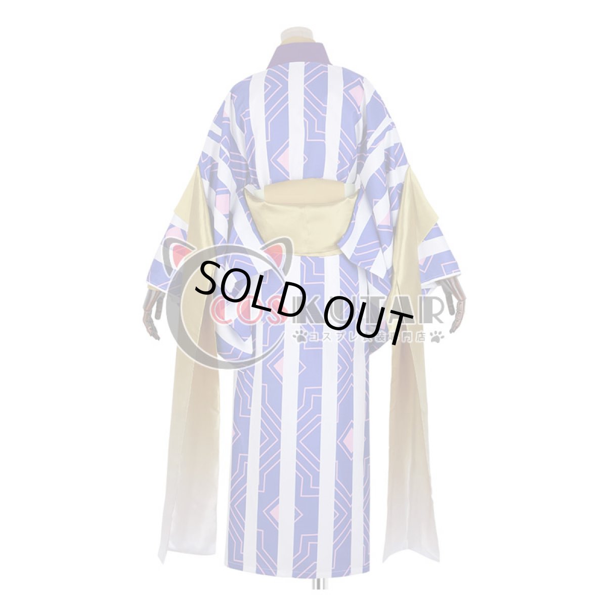 画像4: A3!(エースリー) 剣に死す。 冬組 雪白東 おりん衣装 コスプレ衣装 (4)