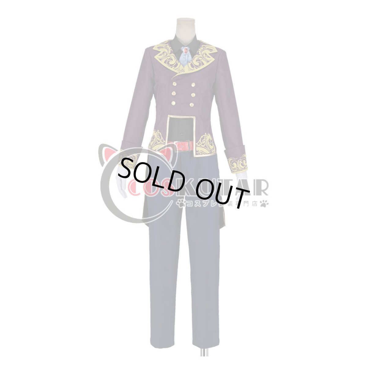 画像5: A3！(エースリー) 怪人Fと嘆きのオペラ 冬組 ガイ コスプレ衣装 (5)