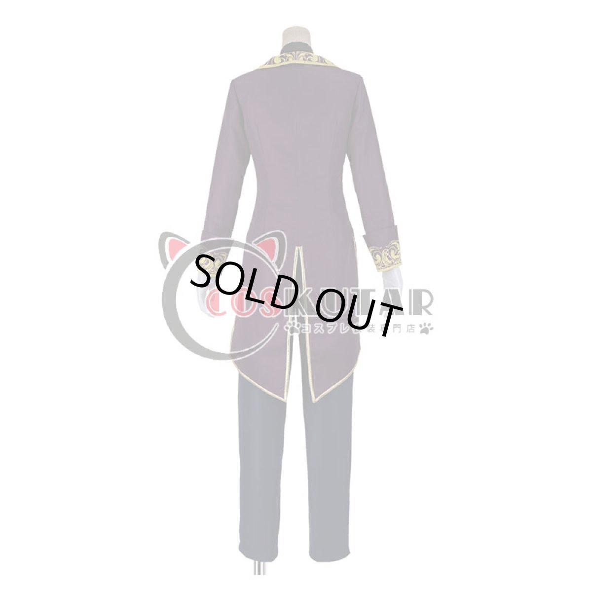 画像6: A3！(エースリー) 怪人Fと嘆きのオペラ 冬組 ガイ コスプレ衣装 (6)