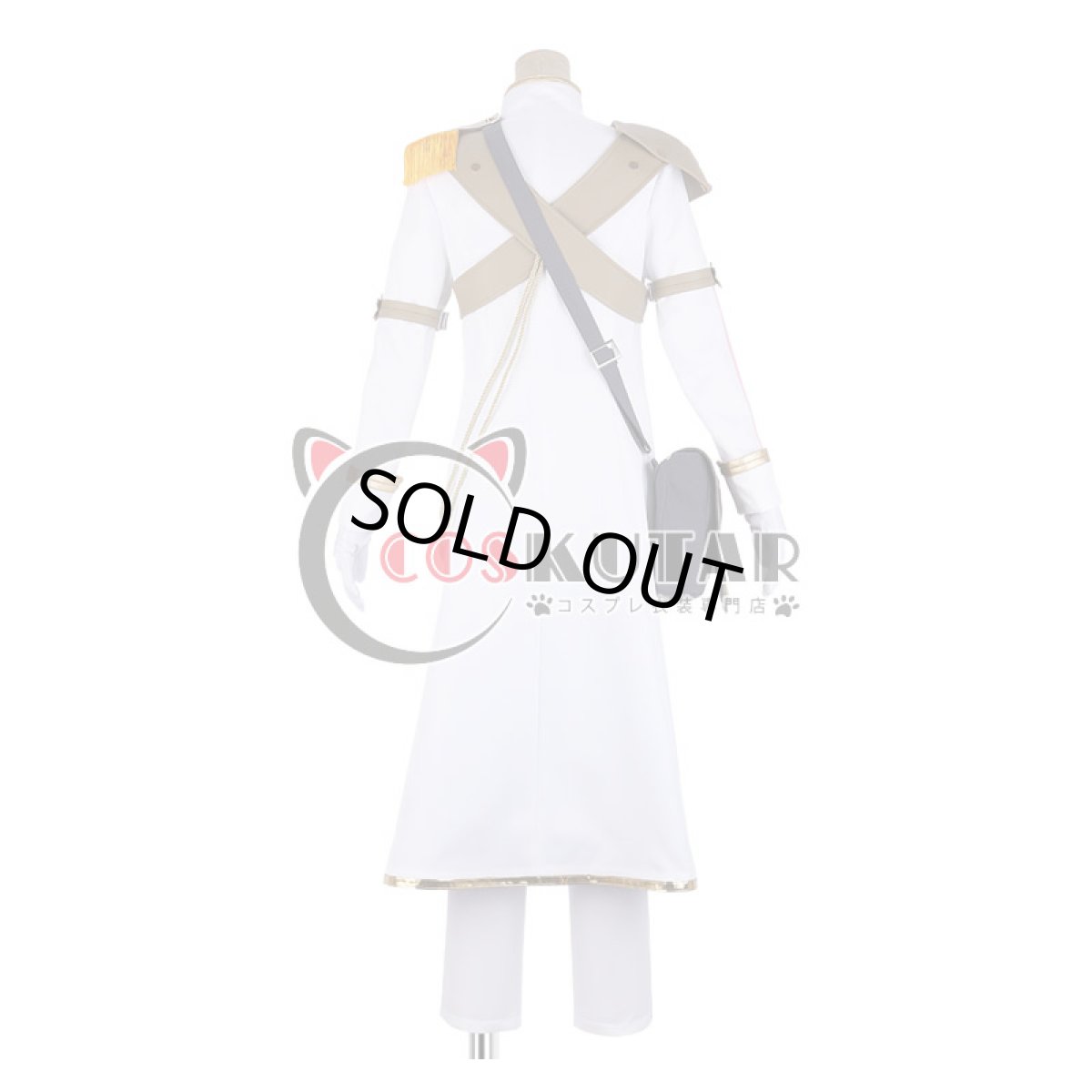 画像4: 千銃士 火縄銃 クニトモ コスプレ衣装 (4)