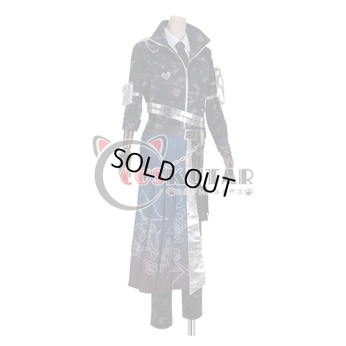 画像2: 千銃士 現代銃 ホクサイ コスプレ衣装 (2)