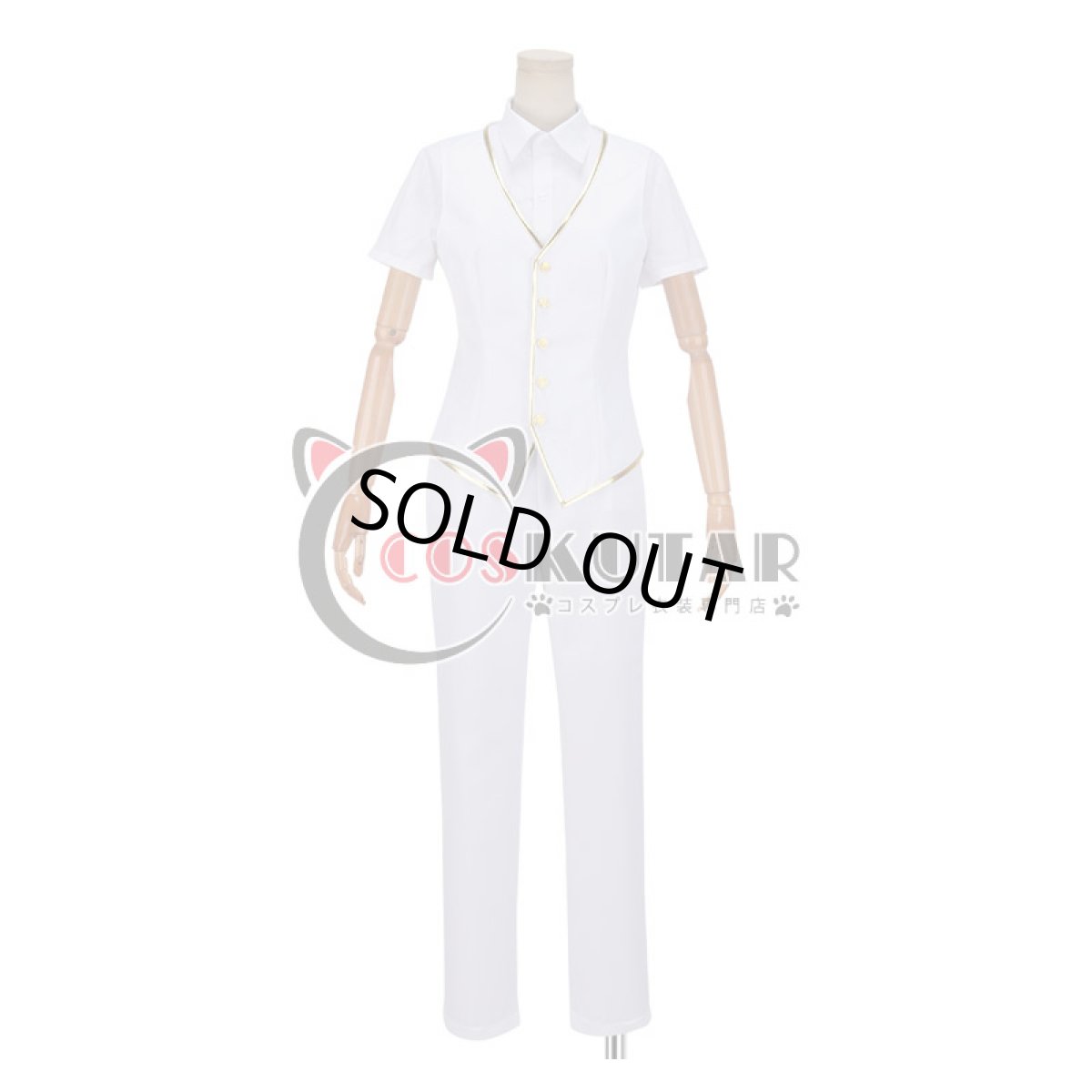 画像5: 千銃士 レジチケガチャ 忠誠の貴銃士 ブラウン・ベス コスプレ衣装 (5)