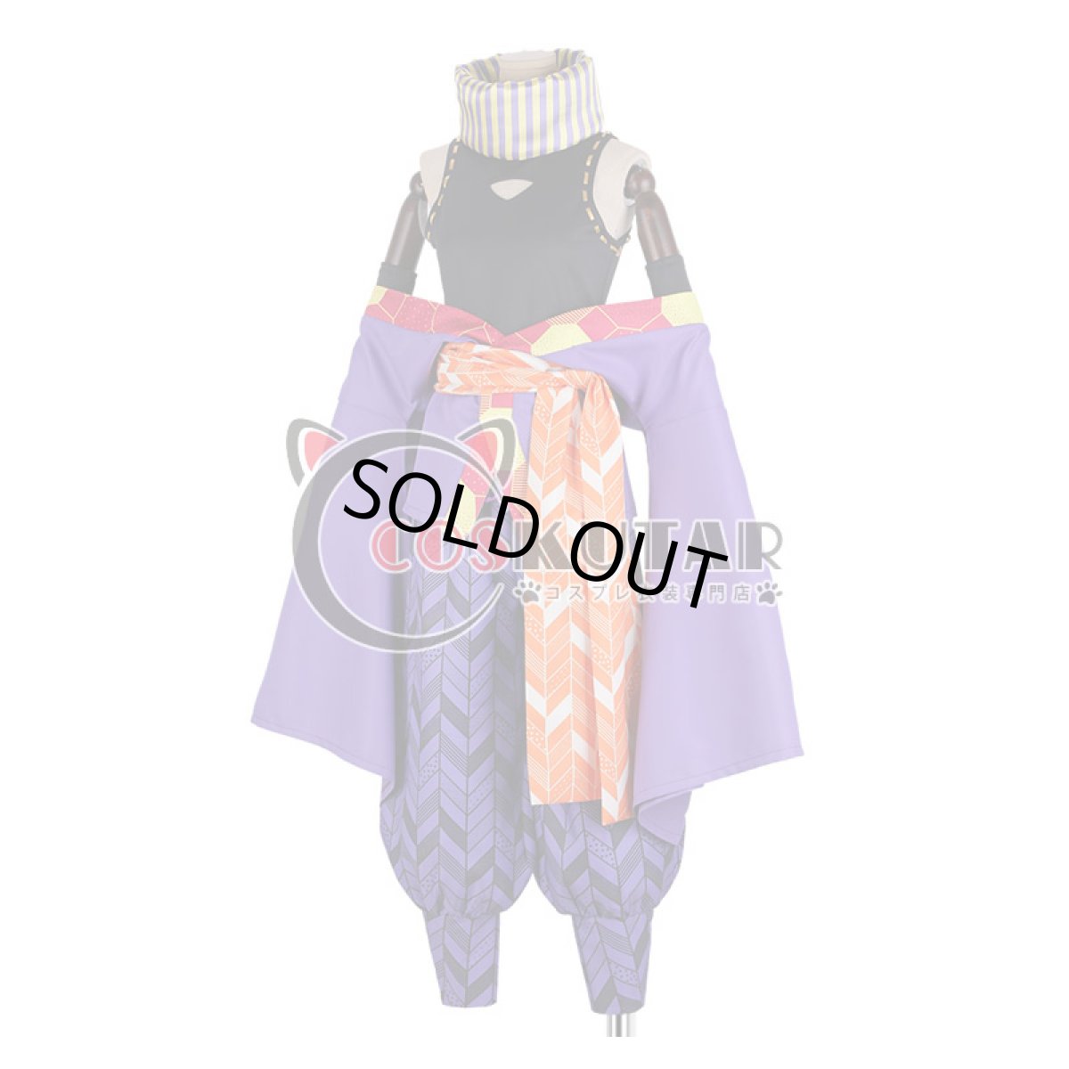 画像3: A3!(エースリー) SHI★NO★BI珍道中 夏組 斑鳩三角 コスプレ衣装( (3)