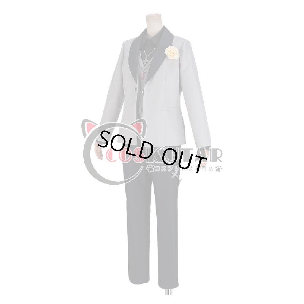 画像2: ヒプノシスマイク 麻天狼 GIGOLO 伊弉冉一二三 コスプレ衣装 (2)