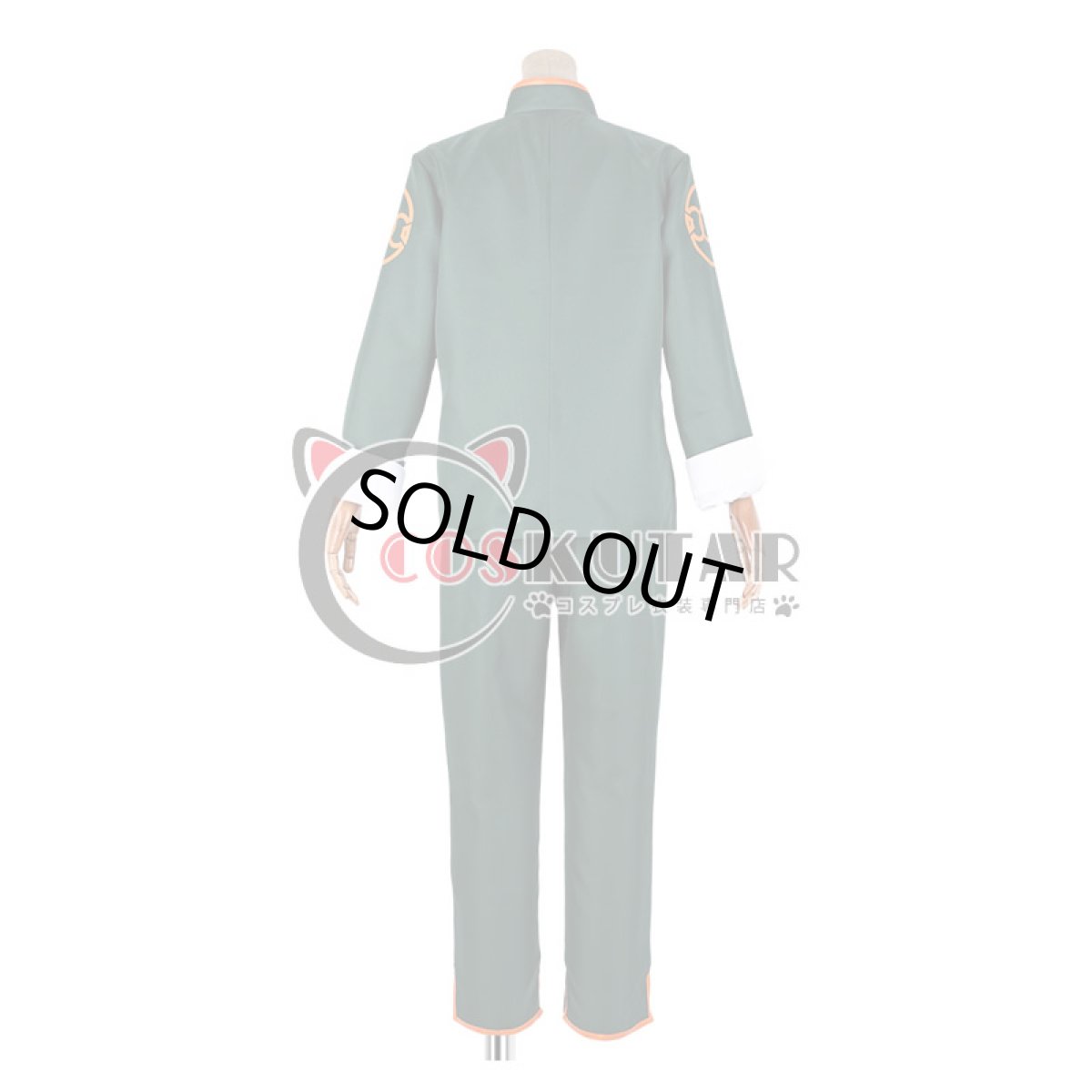 画像4: A3!(エースリー) 燃えよ饅頭拳 秋組 伏見臣 コスプレ衣装 (4)