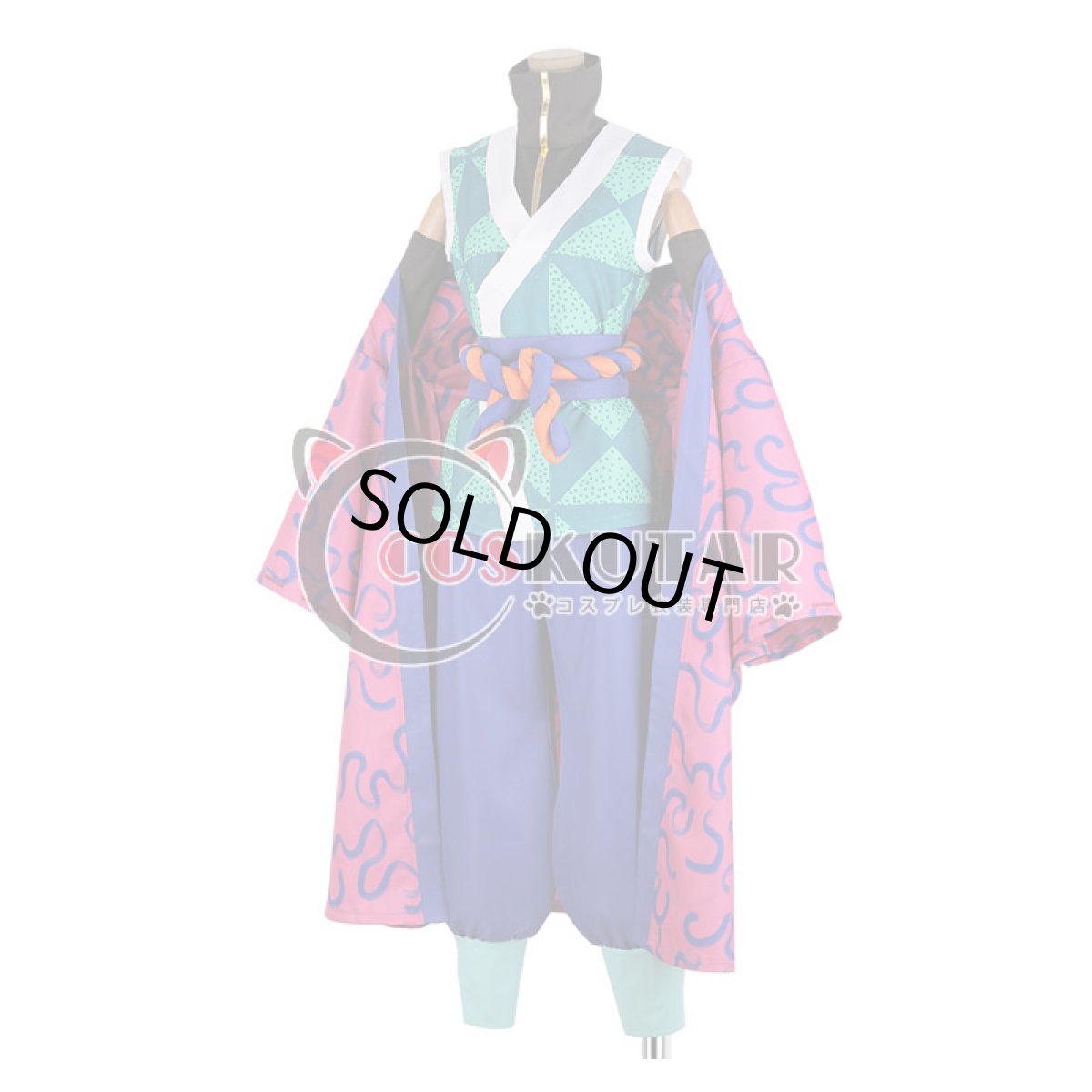 画像3: A3!(エースリー) SHI★NO★BI珍道中 夏組 三好一成 コスプレ衣装 (3)