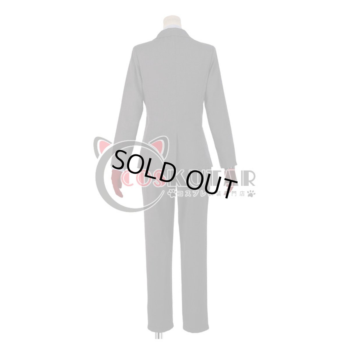 画像4: ヒプノシスマイク MAD TRIGGER CREW 45 Rabbit 入間銃兎 コスプレ衣装 修正版 (4)