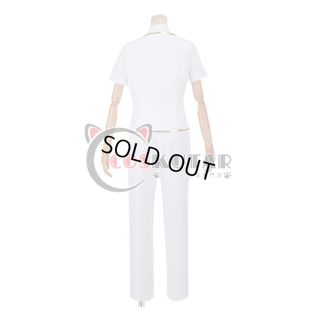 画像6: 千銃士 レジチケガチャ 忠誠の貴銃士 ブラウン・ベス コスプレ衣装 (6)