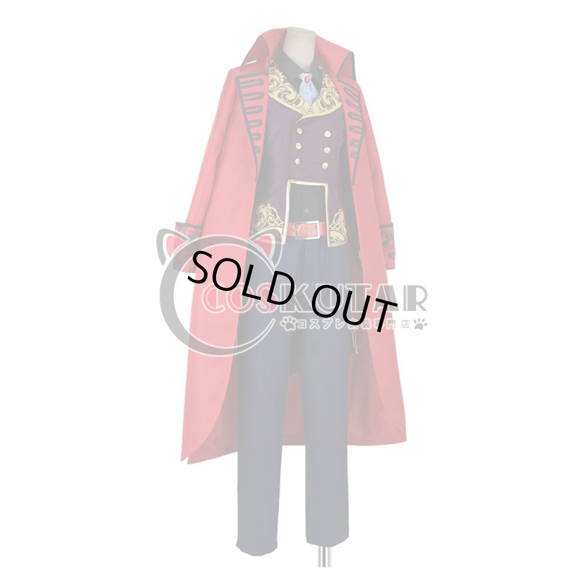 画像2: A3！(エースリー) 怪人Fと嘆きのオペラ 冬組 ガイ コスプレ衣装 (2)