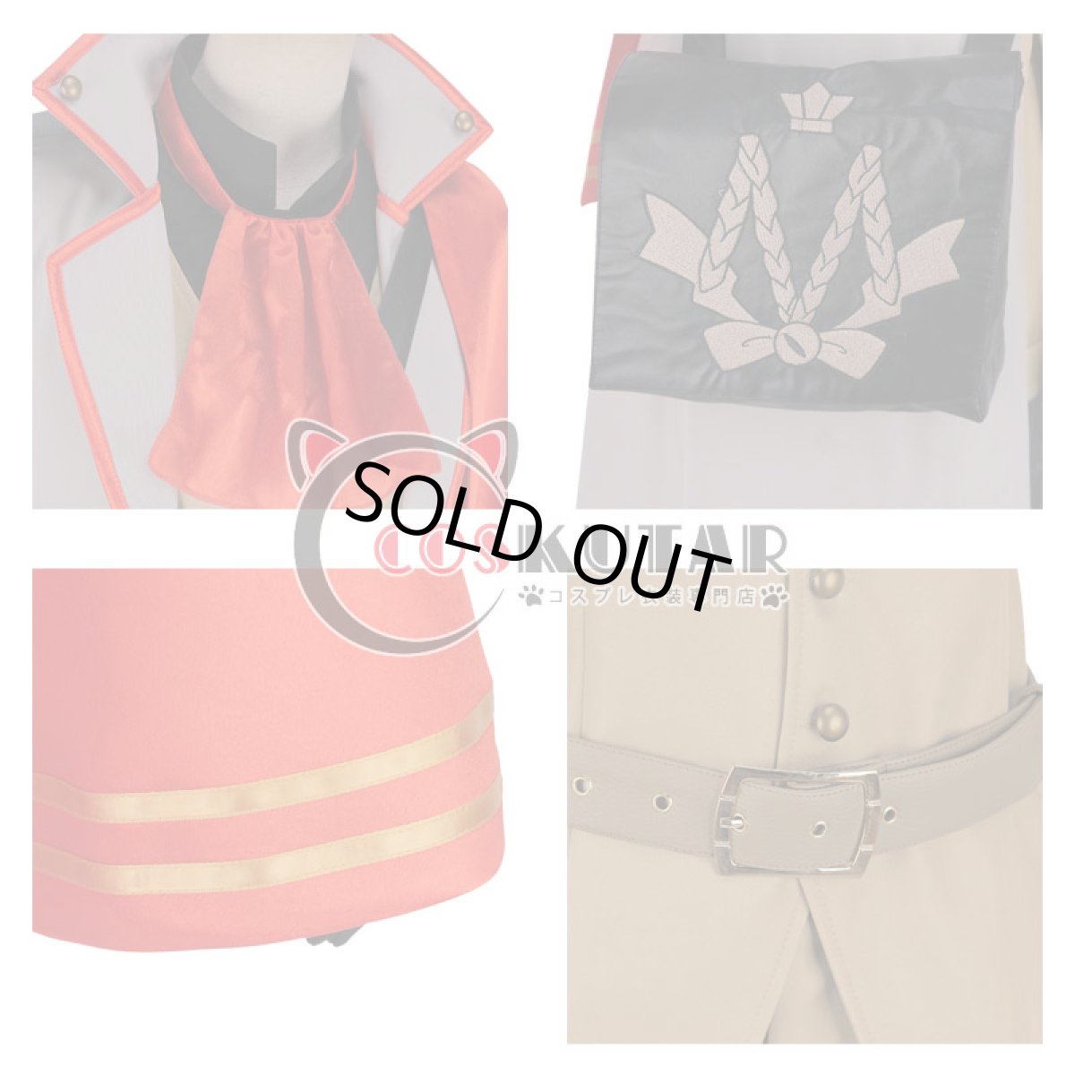 画像9: 千銃士 古銃 マルガリータ コスプレ衣装 (9)