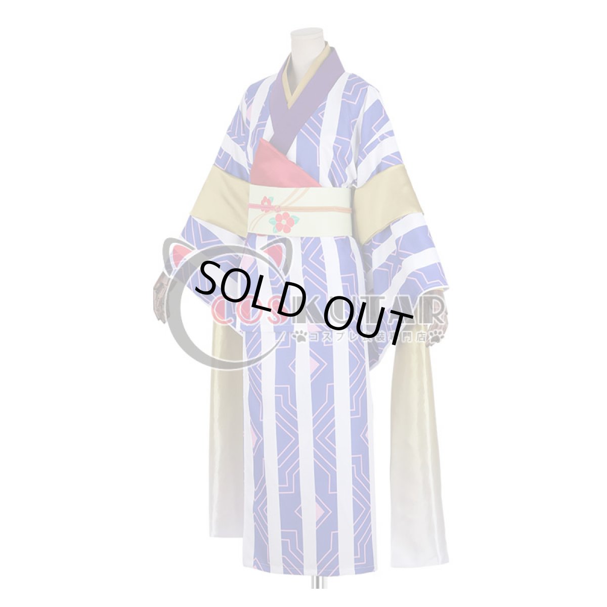 画像3: A3!(エースリー) 剣に死す。 冬組 雪白東 おりん衣装 コスプレ衣装 (3)