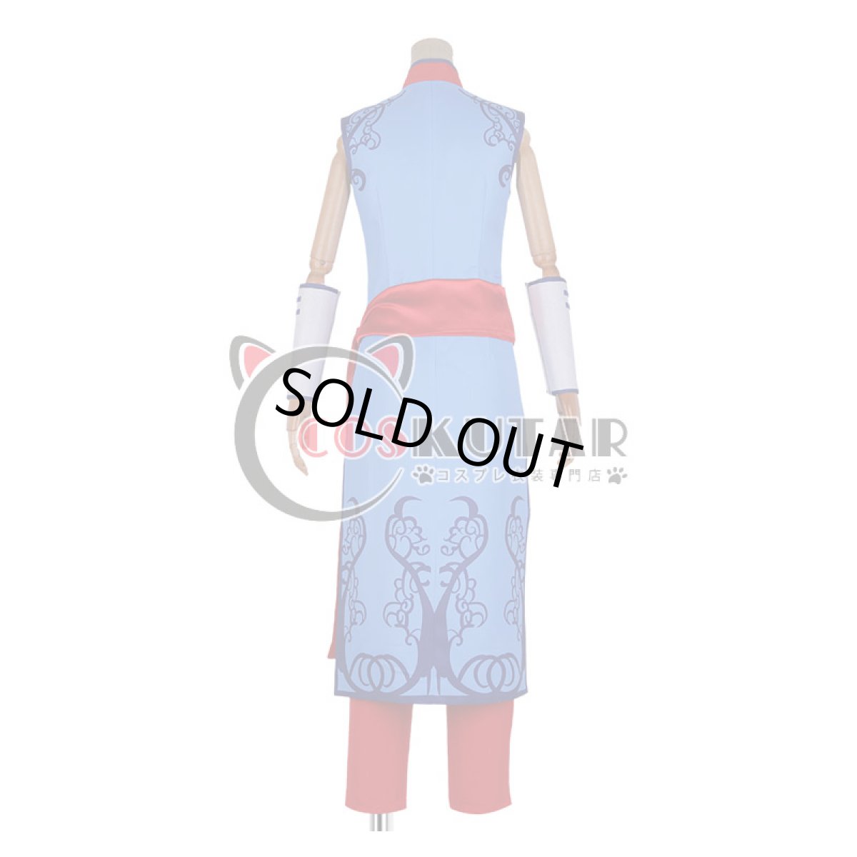 画像4: A3!(エースリー) 燃えよ饅頭拳 秋組 摂津万里 コスプレ衣装 (4)