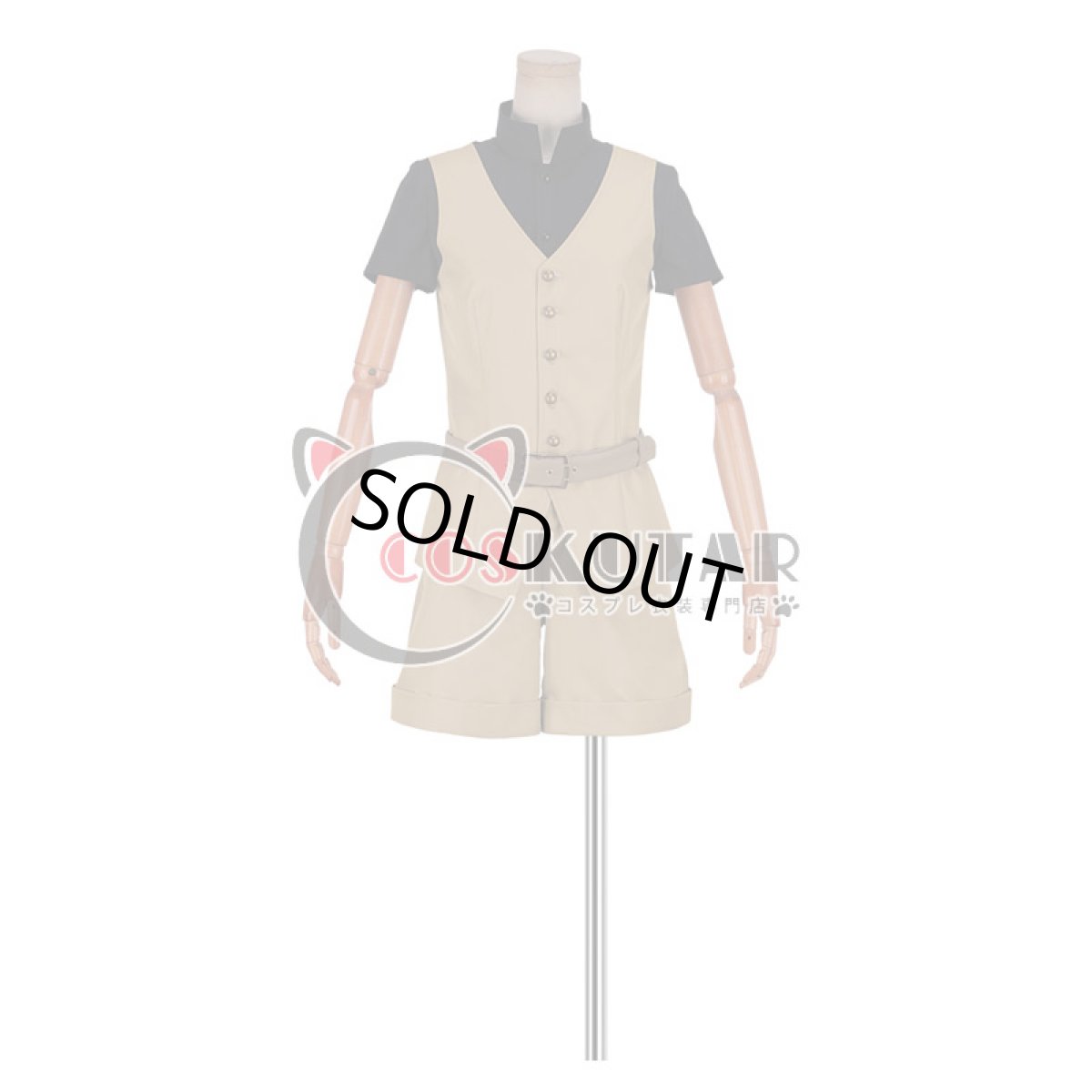 画像5: 千銃士 古銃 マルガリータ コスプレ衣装 (5)