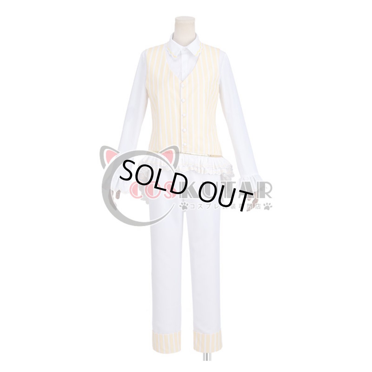 画像5: 千銃士 レジチケガチャ 優雅な貴銃士 シャルルヴィル コスプレ衣装 (5)