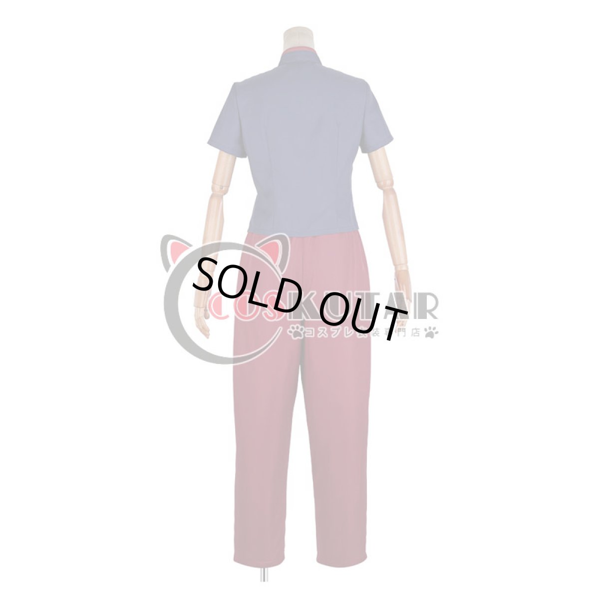 画像6: A3!(エースリー) 燃えよ饅頭拳 秋組 兵頭十座 コスプレ衣装 (6)