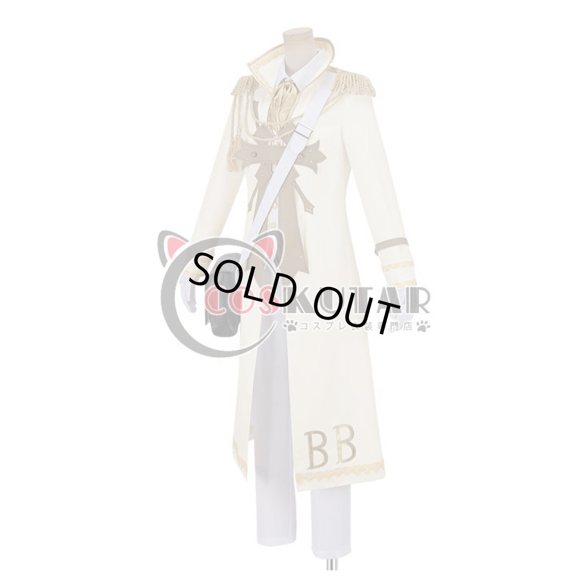 画像3: 千銃士 レジチケガチャ 忠誠の貴銃士 ブラウン・ベス コスプレ衣装 (3)