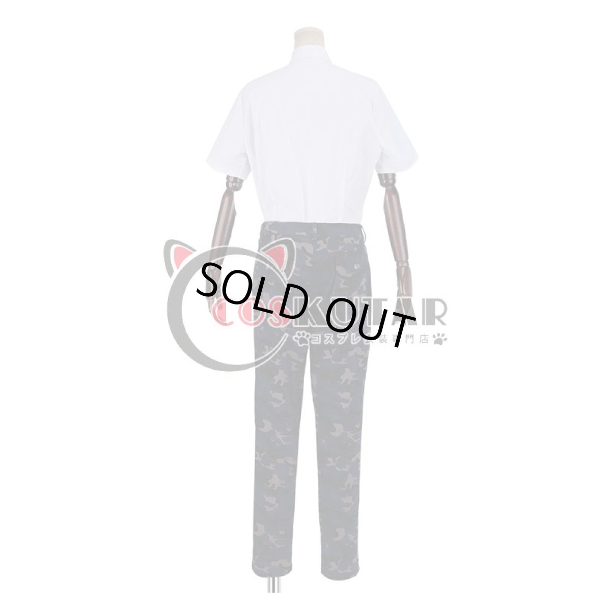 画像7: 千銃士 現代銃 ホクサイ コスプレ衣装 (7)