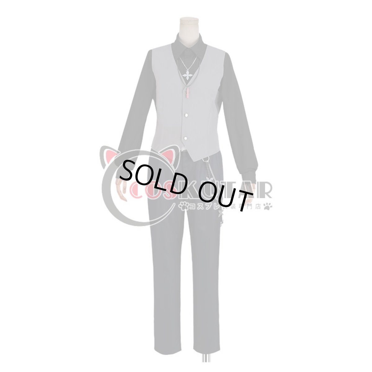 画像5: ヒプノシスマイク 麻天狼 GIGOLO 伊弉冉一二三 コスプレ衣装 (5)