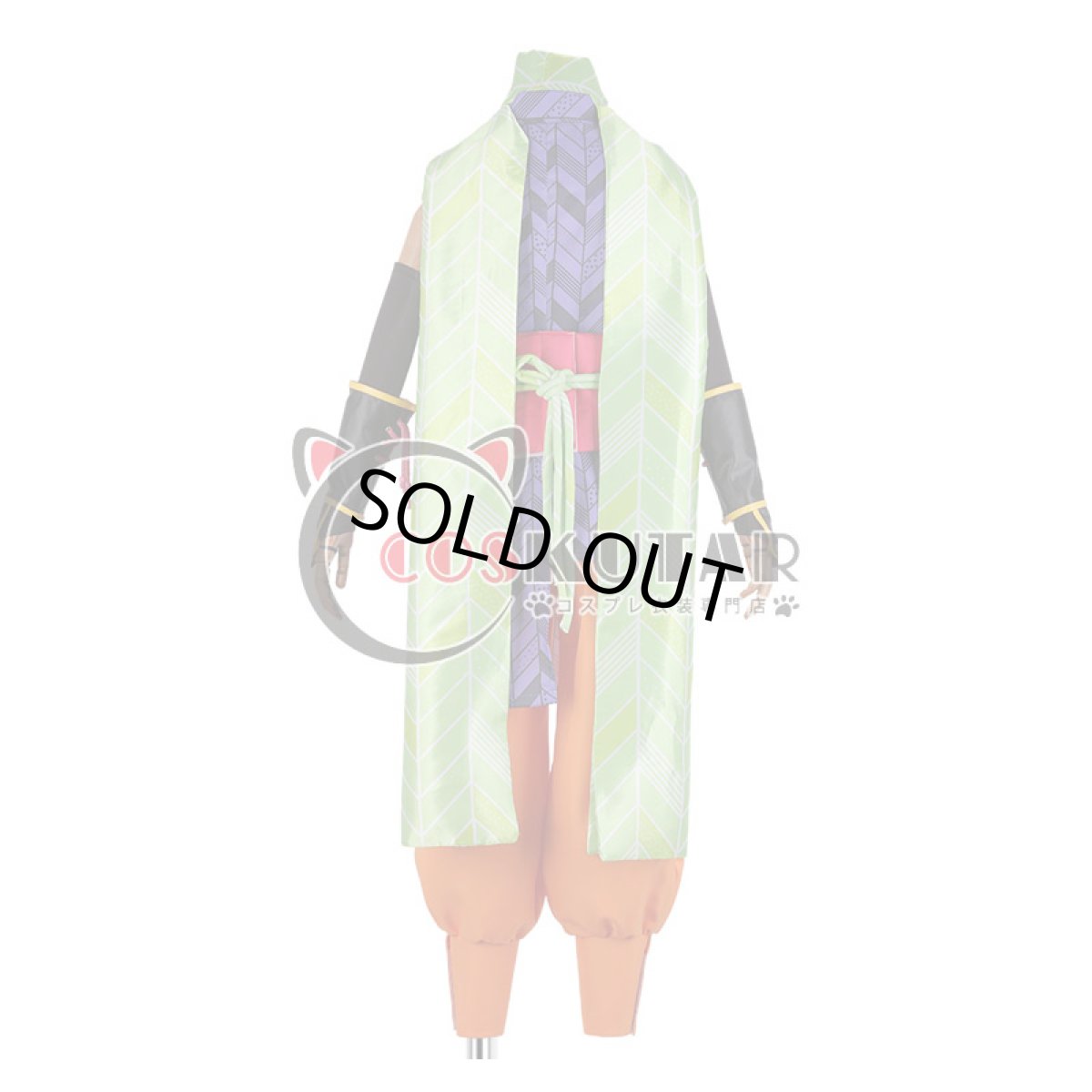 画像4: A3!(エースリー)  SHI★NO★BI珍道中 夏組 瑠璃川幸 コスプレ衣装 (4)