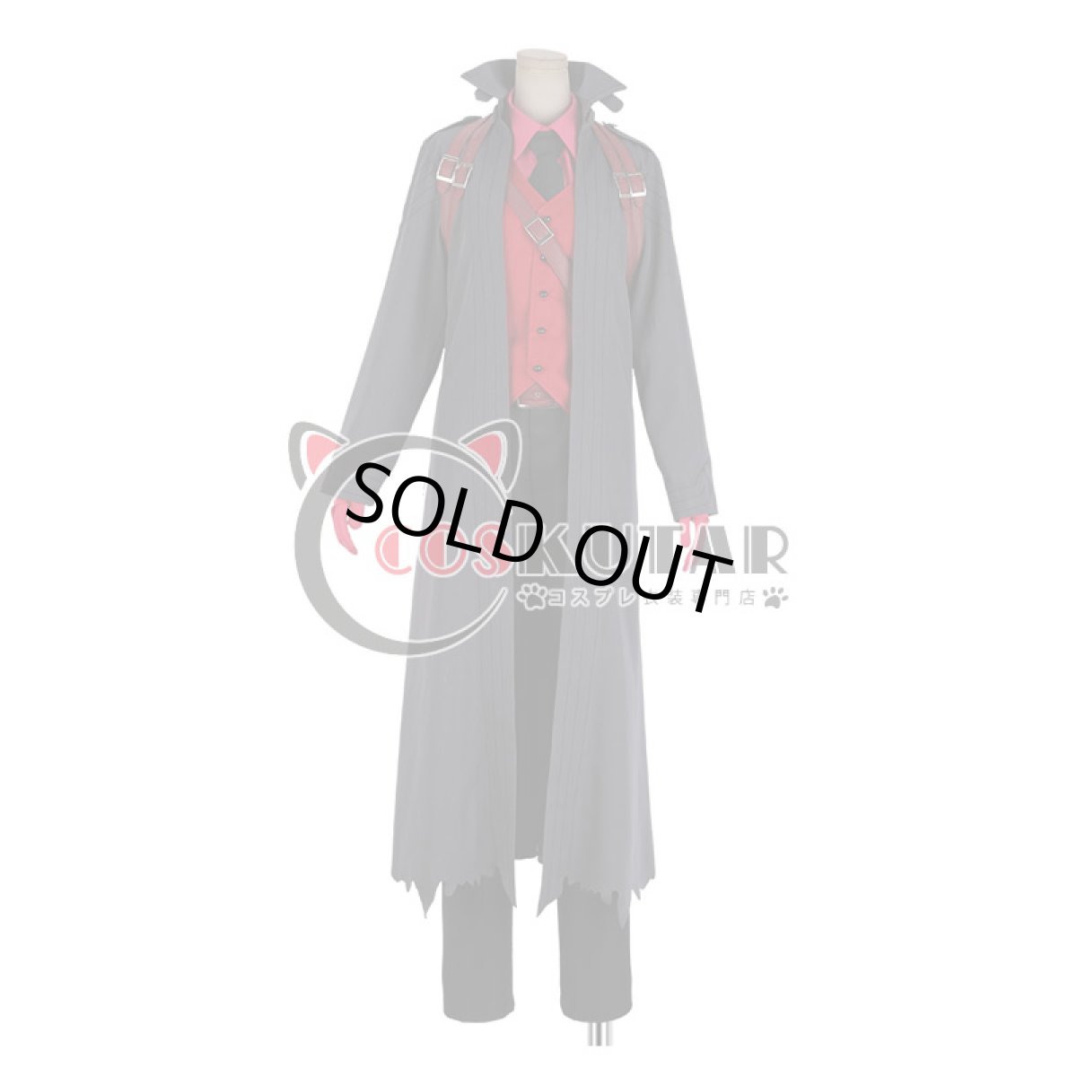 画像5: A3!  DEAD/UNDEAD 秋組 古市左京 コスプレ衣装 (5)