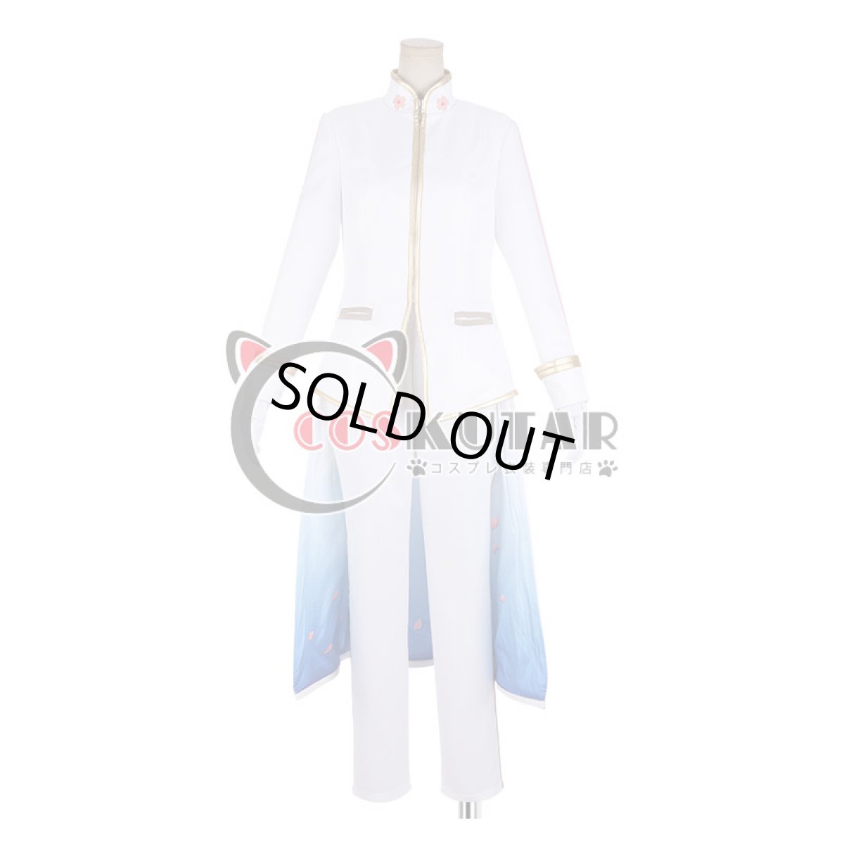 画像5: 千銃士 火縄銃 クニトモ コスプレ衣装 (5)