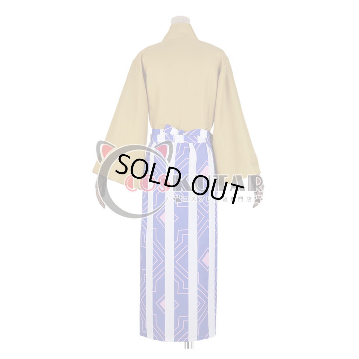 画像6: A3!(エースリー) 剣に死す。 冬組 雪白東 おりん衣装 コスプレ衣装 (6)