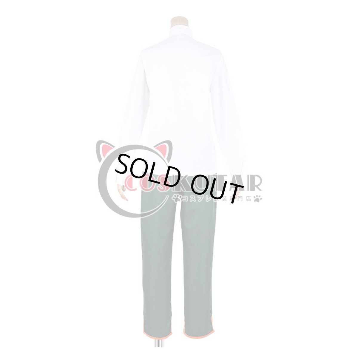 画像6: A3!(エースリー) 燃えよ饅頭拳 秋組 伏見臣 コスプレ衣装 (6)