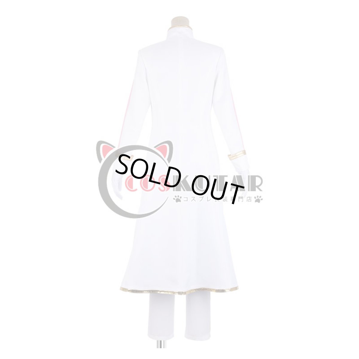 画像6: 千銃士 火縄銃 クニトモ コスプレ衣装 (6)